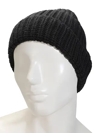 GRAN SASSO | Bonnet | schwarz